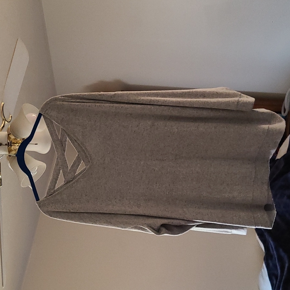 New with tags grey sweater